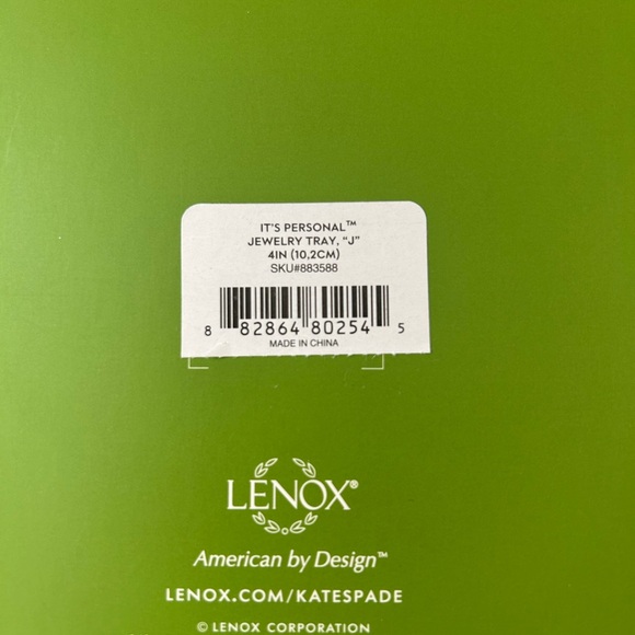 Kate Spade It’s Personal Jewelry Tray - Picture 4 of 5